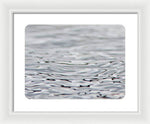 Load image into Gallery viewer, Thames ripples 02 - Framed Print

