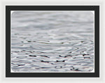 Load image into Gallery viewer, Thames ripples 02 - Framed Print
