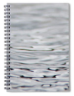 Load image into Gallery viewer, Thames ripples 02 - Spiral Notebook
