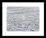 Load image into Gallery viewer, Thames ripples 02 - Framed Print

