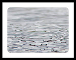 Load image into Gallery viewer, Thames ripples 02 - Framed Print
