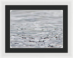 Load image into Gallery viewer, Thames ripples 02 - Framed Print
