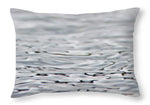 Load image into Gallery viewer, Thames ripples 02 - Throw Pillow
