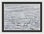 Load image into Gallery viewer, Thames ripples 02 - Framed Print

