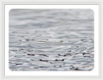 Load image into Gallery viewer, Thames ripples 02 - Framed Print
