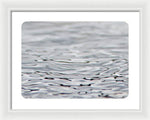 Load image into Gallery viewer, Thames ripples 02 - Framed Print
