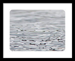 Load image into Gallery viewer, Thames ripples 02 - Framed Print
