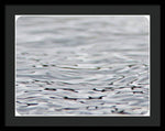 Load image into Gallery viewer, Thames ripples 02 - Framed Print
