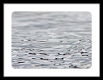 Load image into Gallery viewer, Thames ripples 02 - Framed Print

