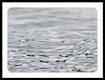 Load image into Gallery viewer, Thames ripples 02 - Framed Print
