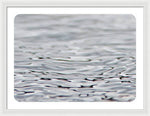 Load image into Gallery viewer, Thames ripples 02 - Framed Print
