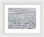 Load image into Gallery viewer, Thames ripples 02 - Framed Print
