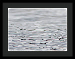 Load image into Gallery viewer, Thames ripples 02 - Framed Print
