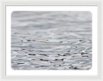 Load image into Gallery viewer, Thames ripples 02 - Framed Print
