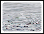 Load image into Gallery viewer, Thames ripples 02 - Framed Print
