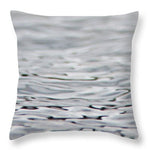 Load image into Gallery viewer, Thames ripples 02 - Throw Pillow

