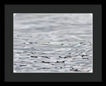 Load image into Gallery viewer, Thames ripples 02 - Framed Print
