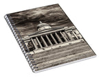 Load image into Gallery viewer, The National Gallery BW - Spiral Notebook
