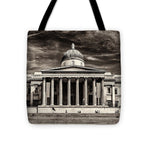 Load image into Gallery viewer, The National Gallery BW - Tote Bag
