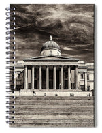 Load image into Gallery viewer, The National Gallery BW - Spiral Notebook

