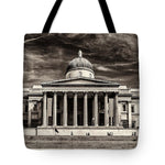 Load image into Gallery viewer, The National Gallery BW - Tote Bag
