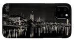 Load image into Gallery viewer, The River Thames at Night - Phone Case
