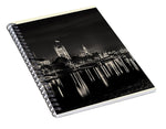 Load image into Gallery viewer, The River Thames at Night - Spiral Notebook
