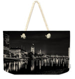 Load image into Gallery viewer, The River Thames at Night - Weekender Tote Bag
