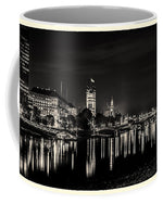 Load image into Gallery viewer, The River Thames at Night - Mug
