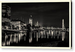 Load image into Gallery viewer, The River Thames at Night - Acrylic Print
