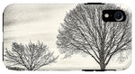 Load image into Gallery viewer, Two Trees in a field - Phone Case

