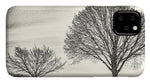 Load image into Gallery viewer, Two Trees in a field - Phone Case
