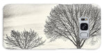 Load image into Gallery viewer, Two Trees in a field - Phone Case

