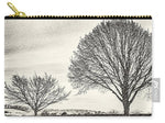 Load image into Gallery viewer, Two Trees in a field - Carry-All Pouch
