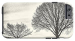 Load image into Gallery viewer, Two Trees in a field - Phone Case
