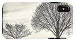 Load image into Gallery viewer, Two Trees in a field - Phone Case
