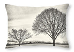 Load image into Gallery viewer, Two Trees in a field - Throw Pillow
