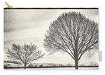 Load image into Gallery viewer, Two Trees in a field - Carry-All Pouch
