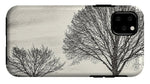 Load image into Gallery viewer, Two Trees in a field - Phone Case
