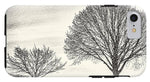 Load image into Gallery viewer, Two Trees in a field - Phone Case
