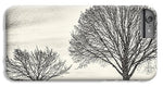 Load image into Gallery viewer, Two Trees in a field - Phone Case
