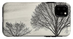 Load image into Gallery viewer, Two Trees in a field - Phone Case
