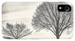 Load image into Gallery viewer, Two Trees in a field - Phone Case
