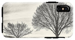 Load image into Gallery viewer, Two Trees in a field - Phone Case
