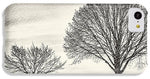 Load image into Gallery viewer, Two Trees in a field - Phone Case
