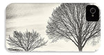 Load image into Gallery viewer, Two Trees in a field - Phone Case
