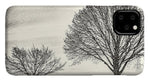 Load image into Gallery viewer, Two Trees in a field - Phone Case
