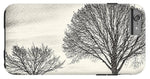 Load image into Gallery viewer, Two Trees in a field - Phone Case
