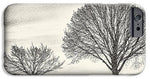 Load image into Gallery viewer, Two Trees in a field - Phone Case
