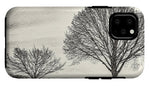 Load image into Gallery viewer, Two Trees in a field - Phone Case
